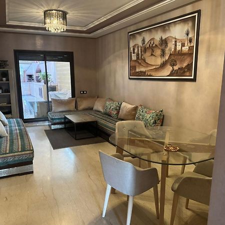 Stylish Gueliz Apartment With Beautiful Terrace Marrakesh Esterno foto