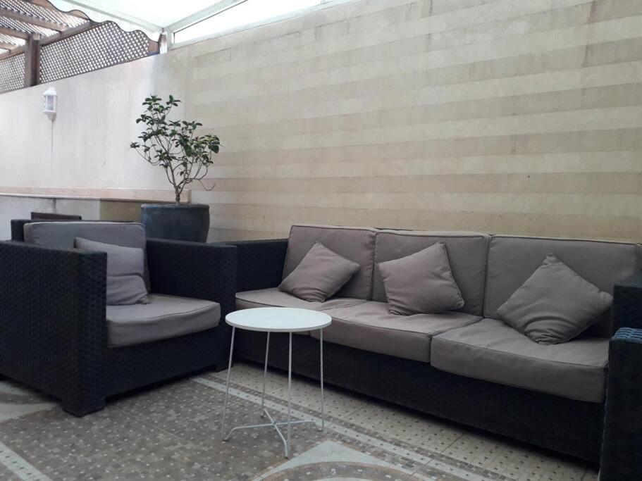 Stylish Gueliz Apartment With Beautiful Terrace Marrakesh Esterno foto