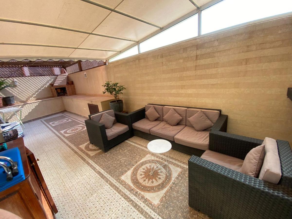 Stylish Gueliz Apartment With Beautiful Terrace Marrakesh Esterno foto