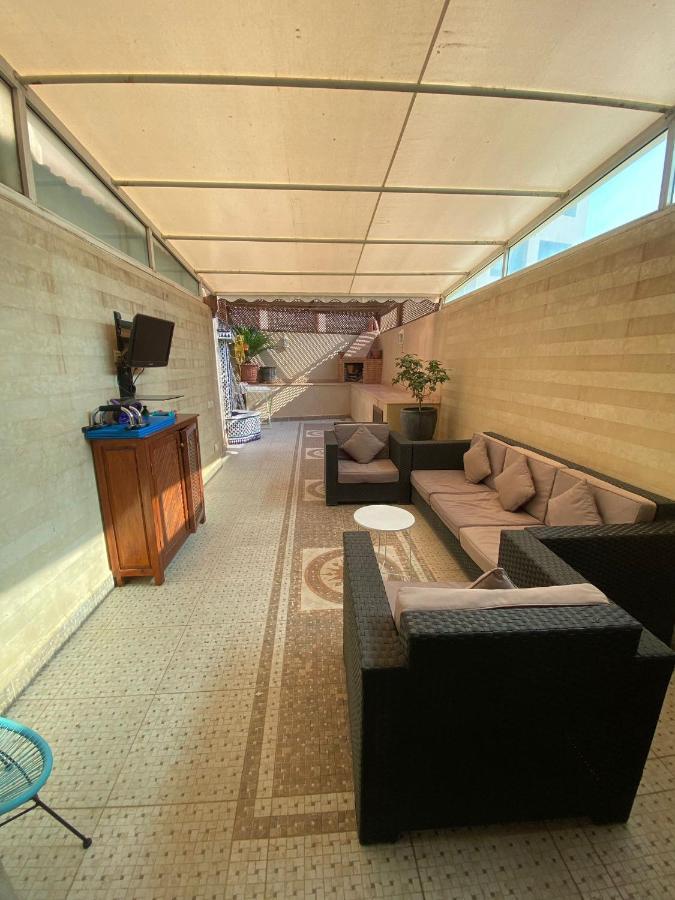 Stylish Gueliz Apartment With Beautiful Terrace Marrakesh Esterno foto