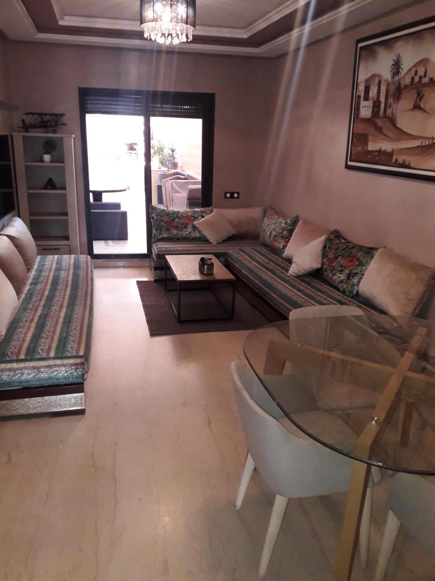 Stylish Gueliz Apartment With Beautiful Terrace Marrakesh Esterno foto