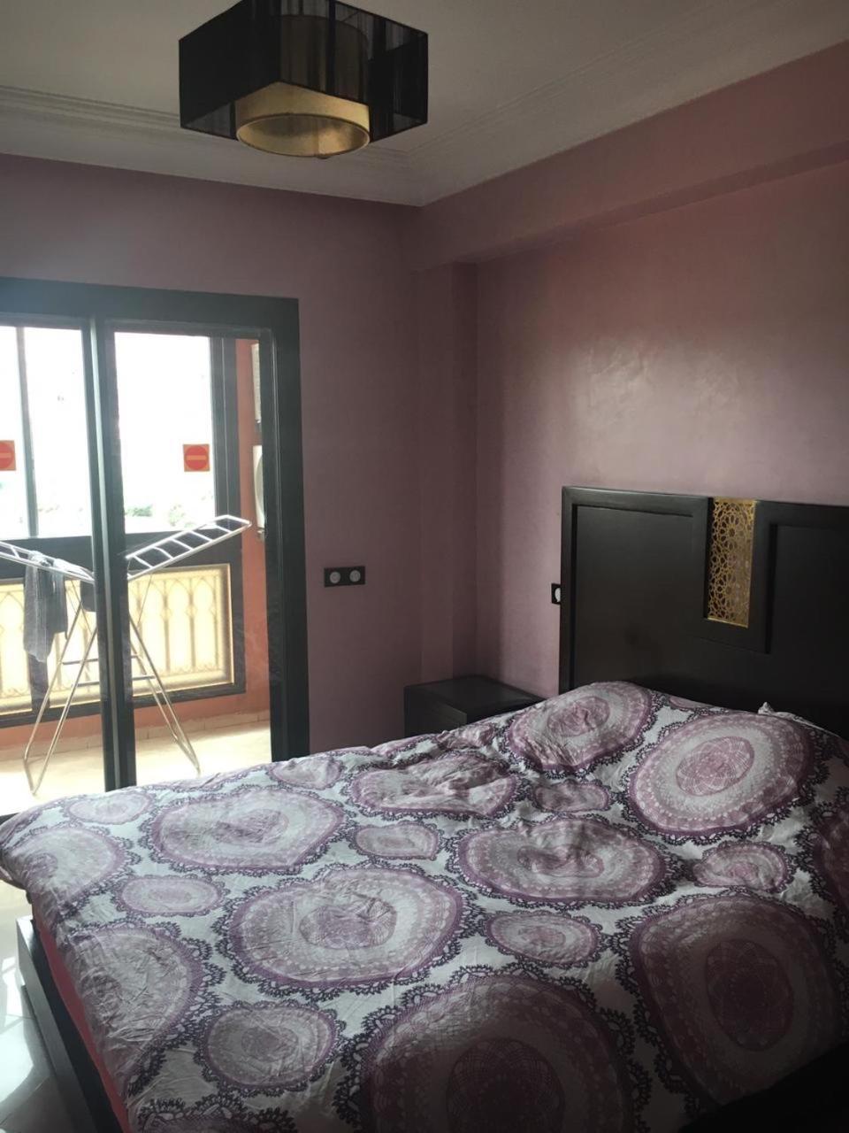 Stylish Gueliz Apartment With Beautiful Terrace Marrakesh Esterno foto