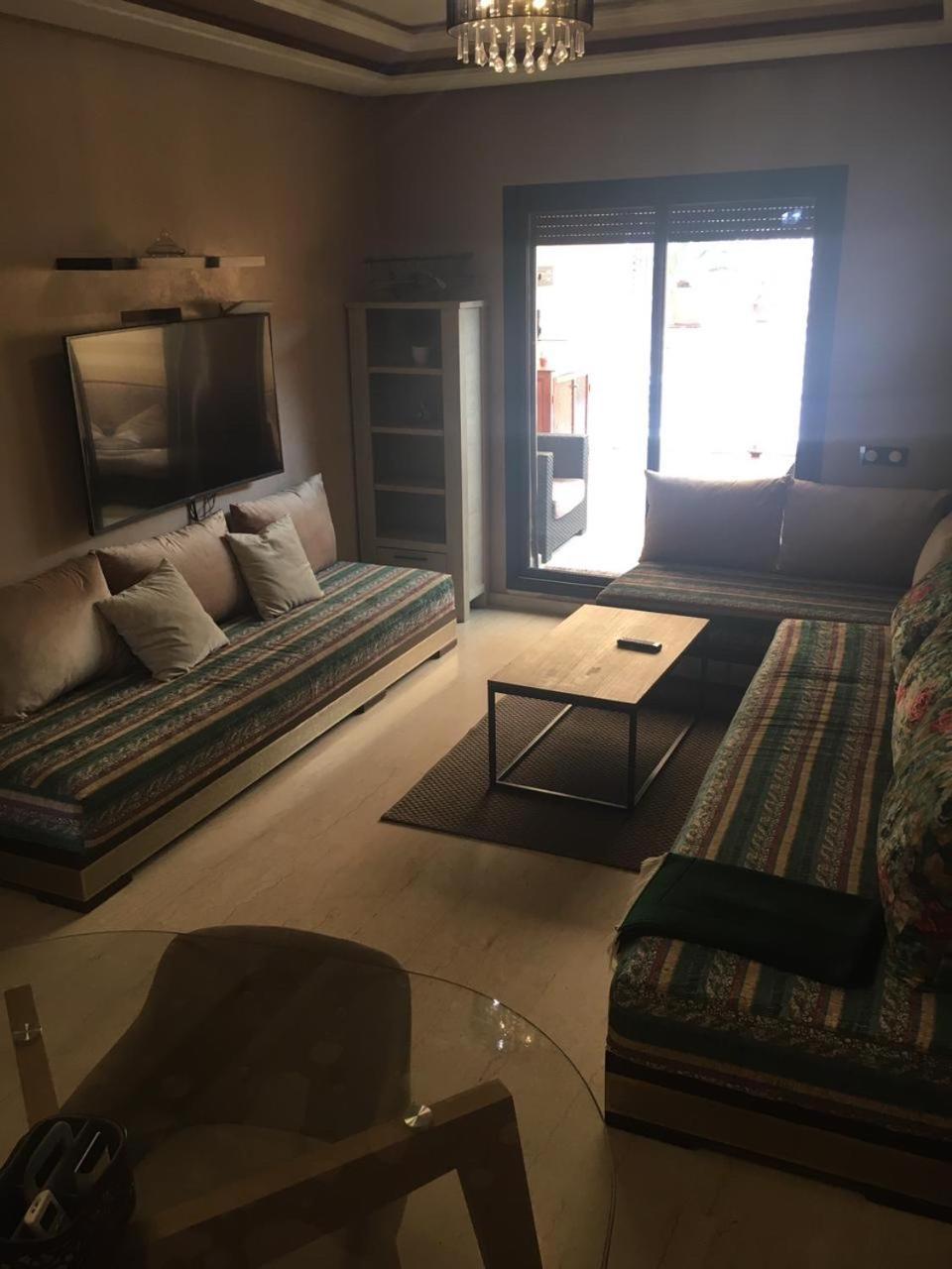 Stylish Gueliz Apartment With Beautiful Terrace Marrakesh Esterno foto