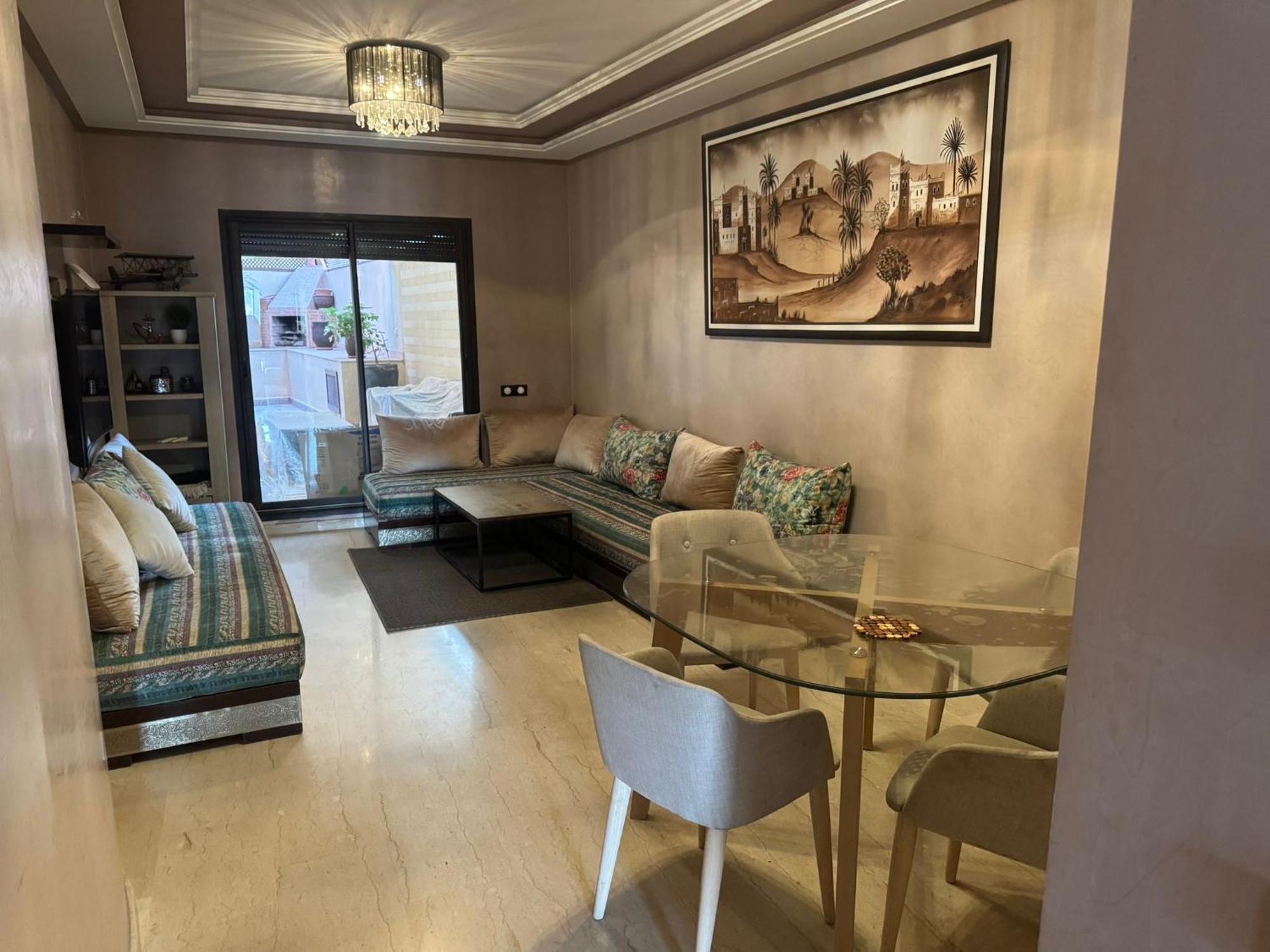 Stylish Gueliz Apartment With Beautiful Terrace Marrakesh Esterno foto